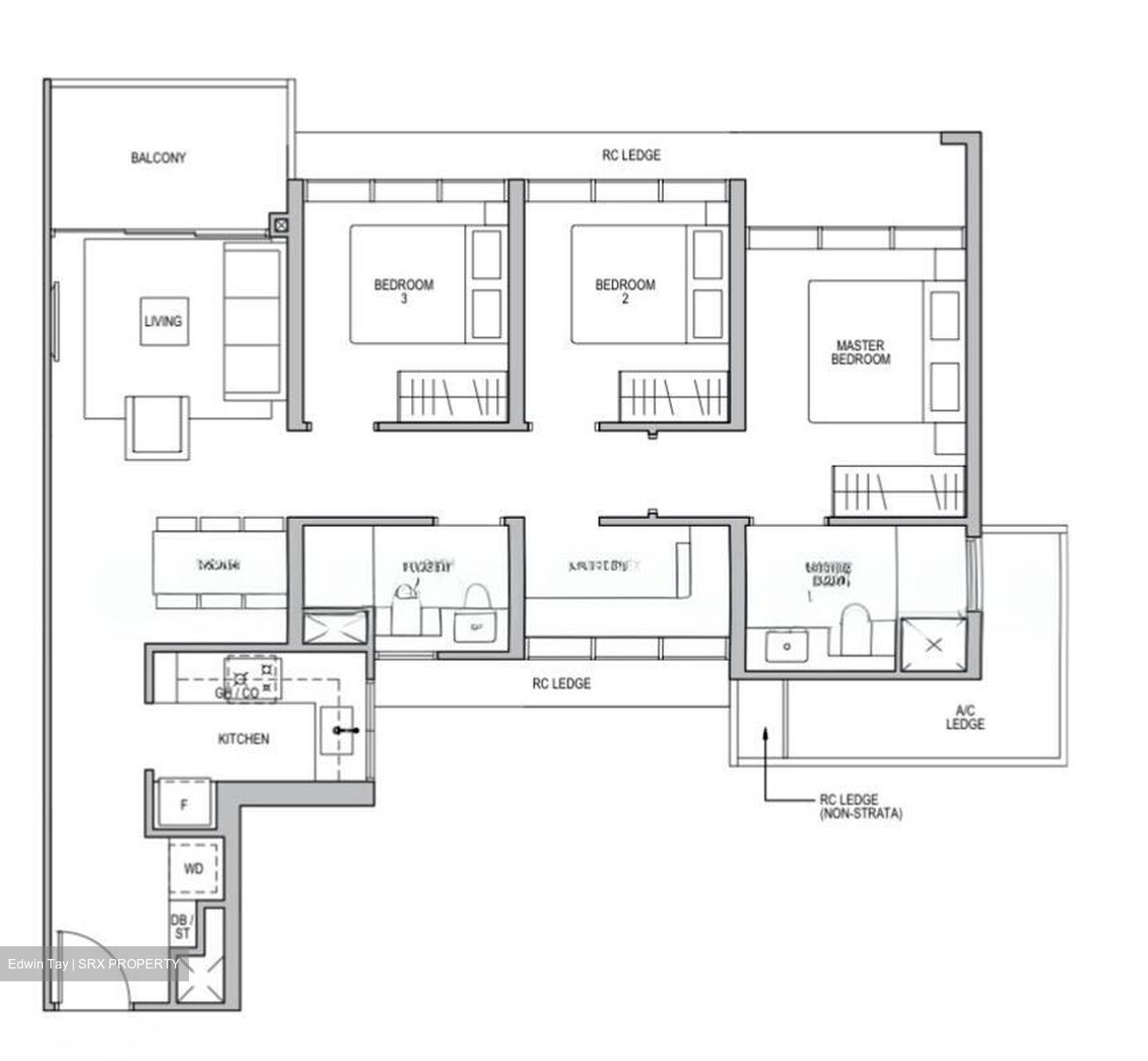 Lentor Modern (D26), Apartment #514778041